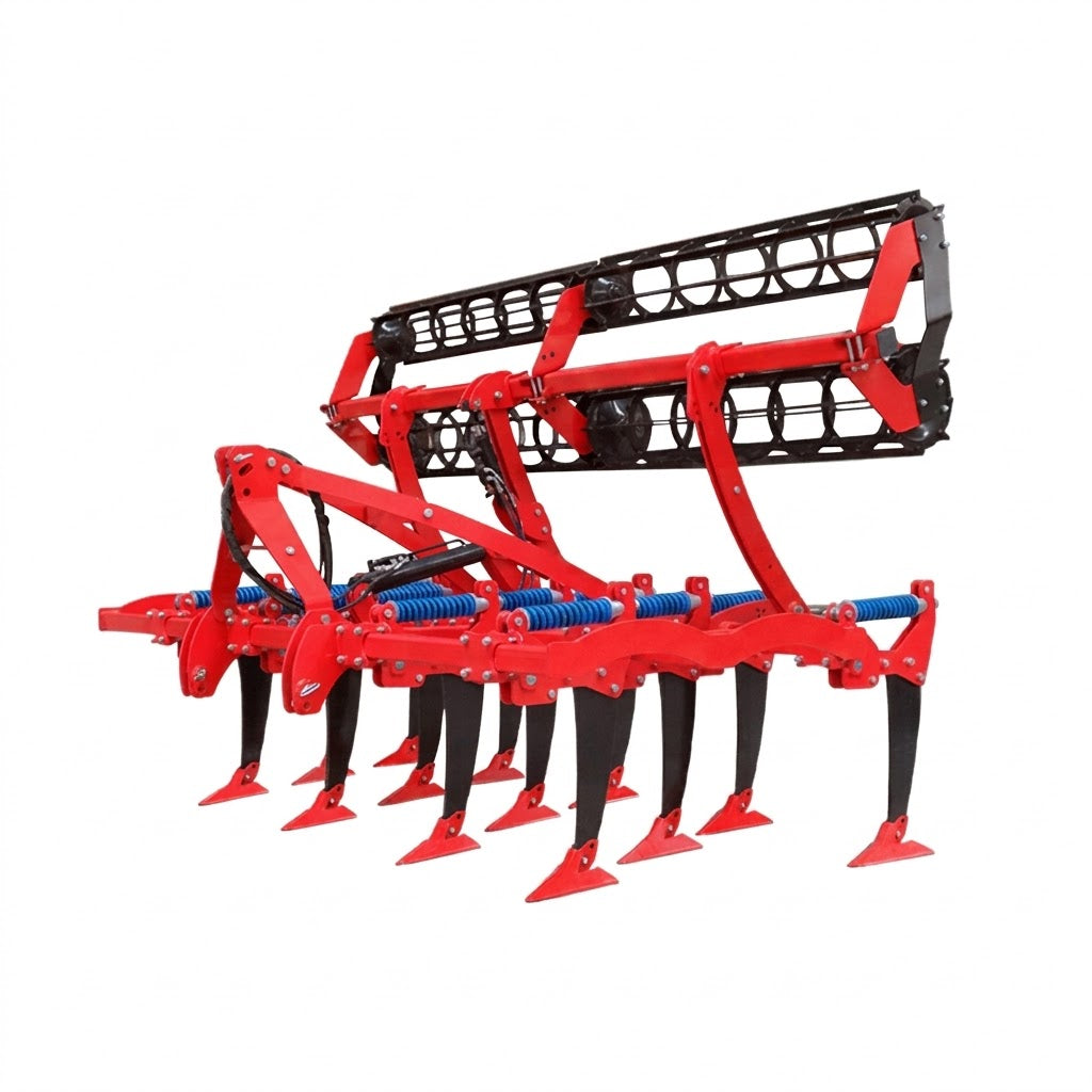 3-Row Helical Spring Cultivator
