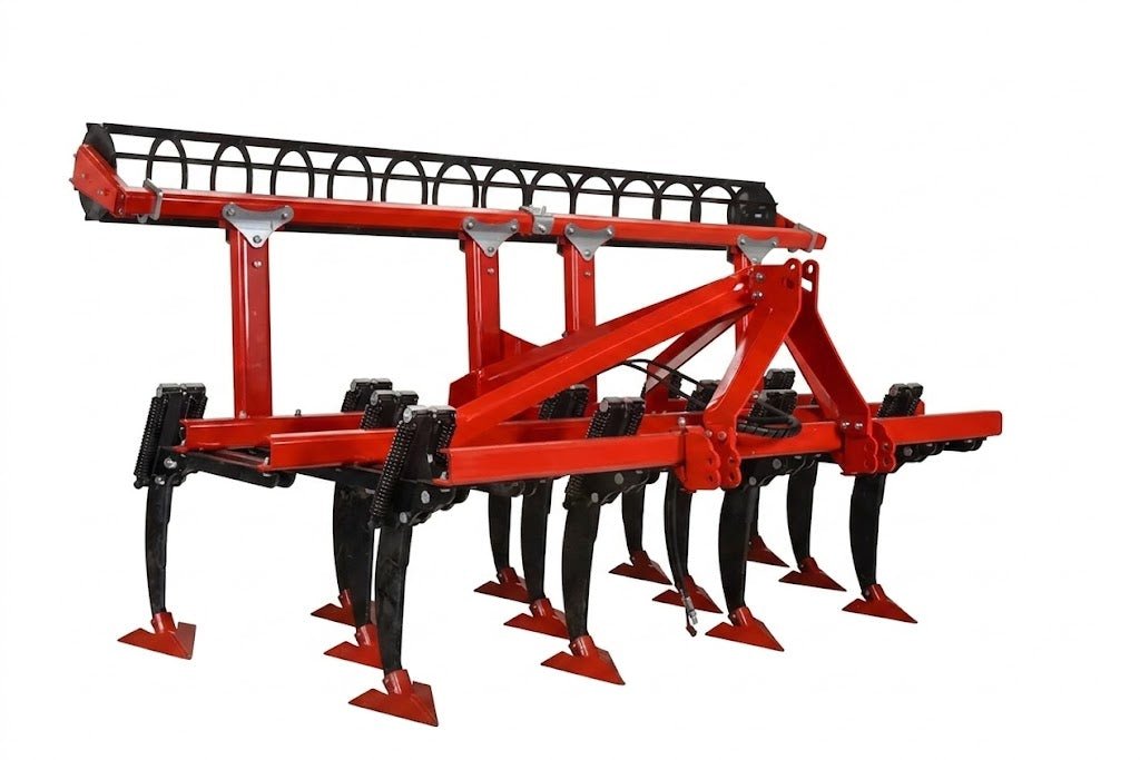3-Row Vertical Spring Cultivator
