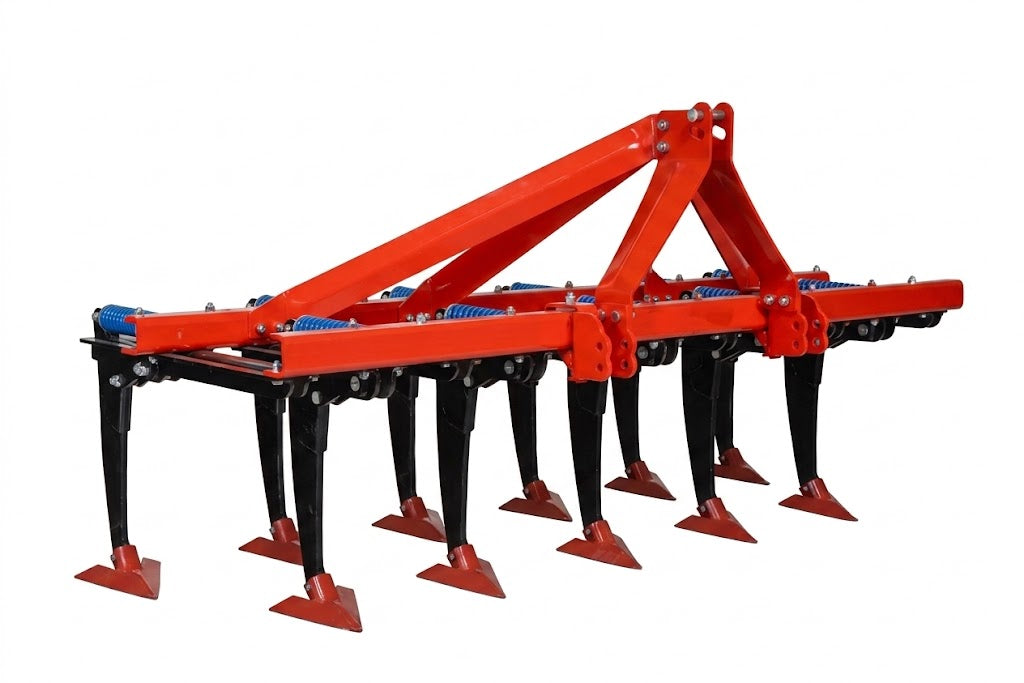 Helical Press Spring Cultivator