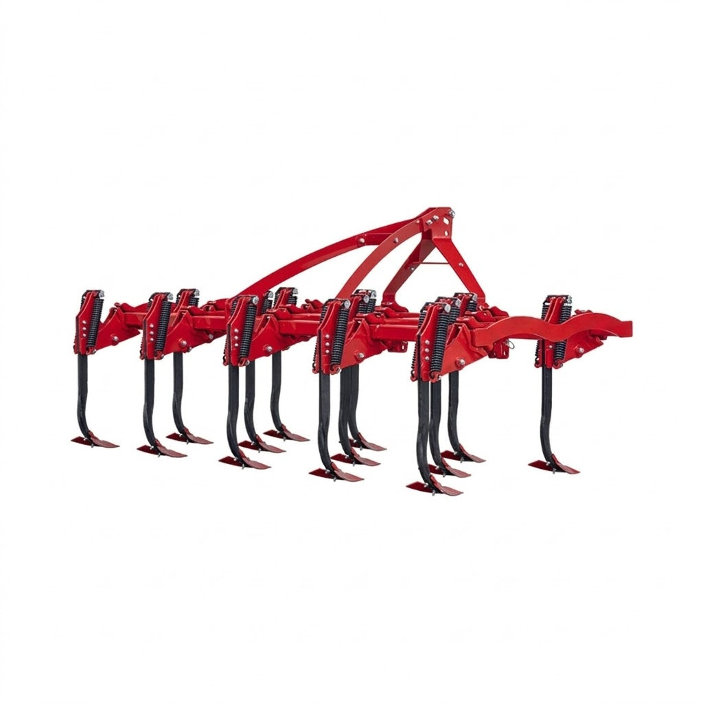 3-Row Vertical Spring Cultivator (70mm x 30mm)