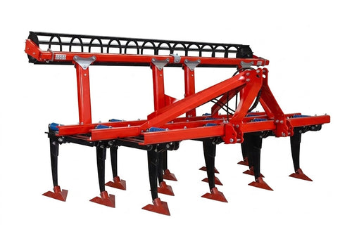 3-Row Helical Spring Cultivator