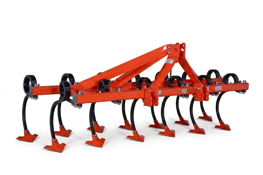 (TILLER) Spring Steel Leg Cultivators