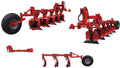 HORIZONTAL ROTARY PLOW