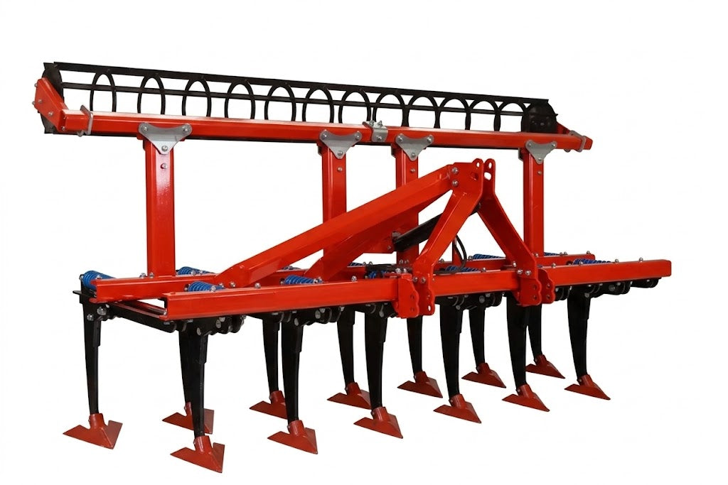 Helical Press Spring Cultivator