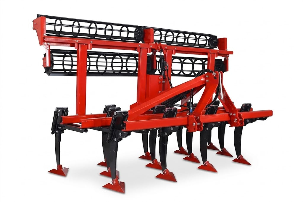 3-Row Vertical Spring Cultivator