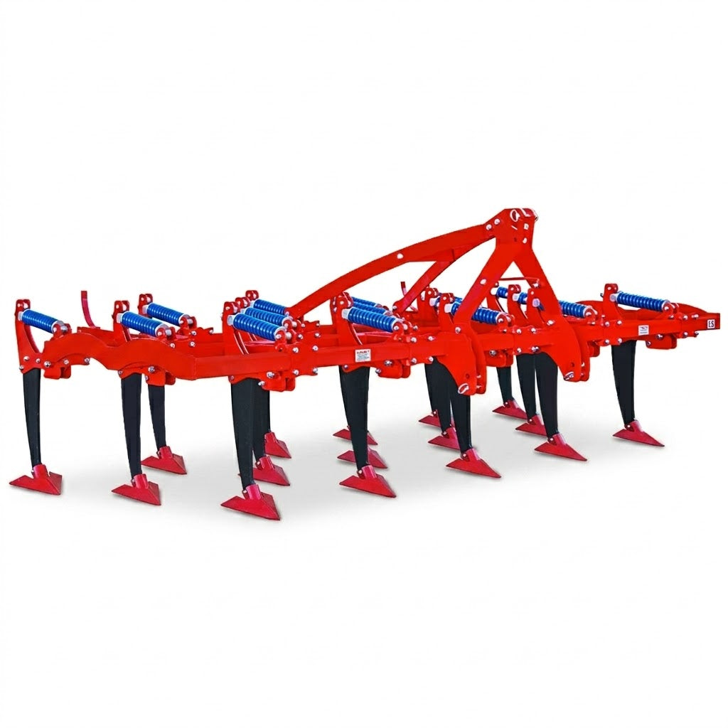 3-Row Helical Spring Cultivator