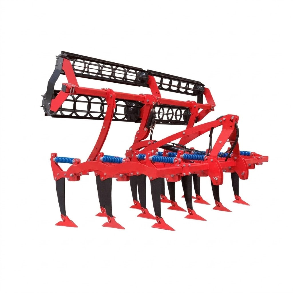 3-Row Helical Spring Cultivator