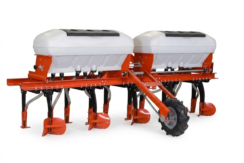 Springless Cultivators & Hoes with and without Fertilizer