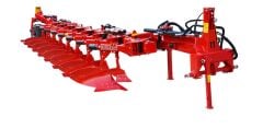 MECHANICALLY ADJUSTABLE FULLY AUTOMATIC OIL-PRESSURE PROFILE PLOW