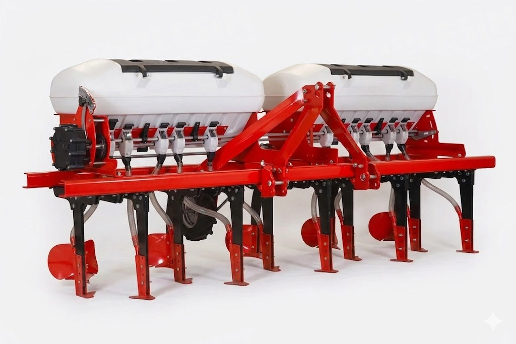 Springless Cultivators & Hoes with and without Fertilizer