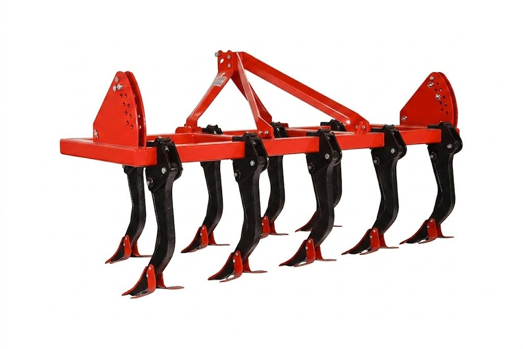 2-Row Safety Pin Chisel Plow