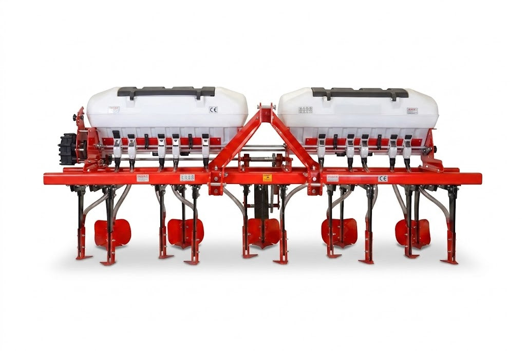 Springless Cultivators & Hoes with and without Fertilizer