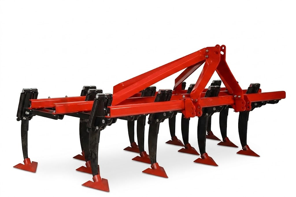 3-Row Vertical Spring Cultivator