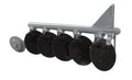 DISC PLOW WITH SHEET METAL