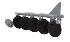 DISC PLOW WITH SHEET METAL