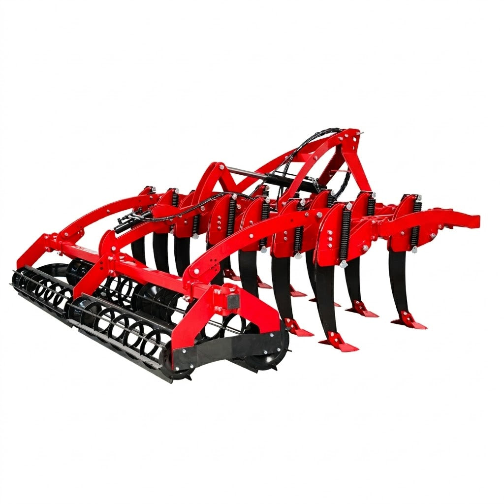 2-Row Vertical Spring Cultivator