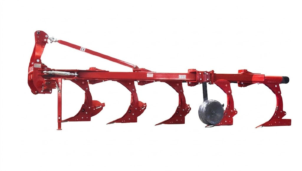 Mechanical Spring-Reset Profile Plough