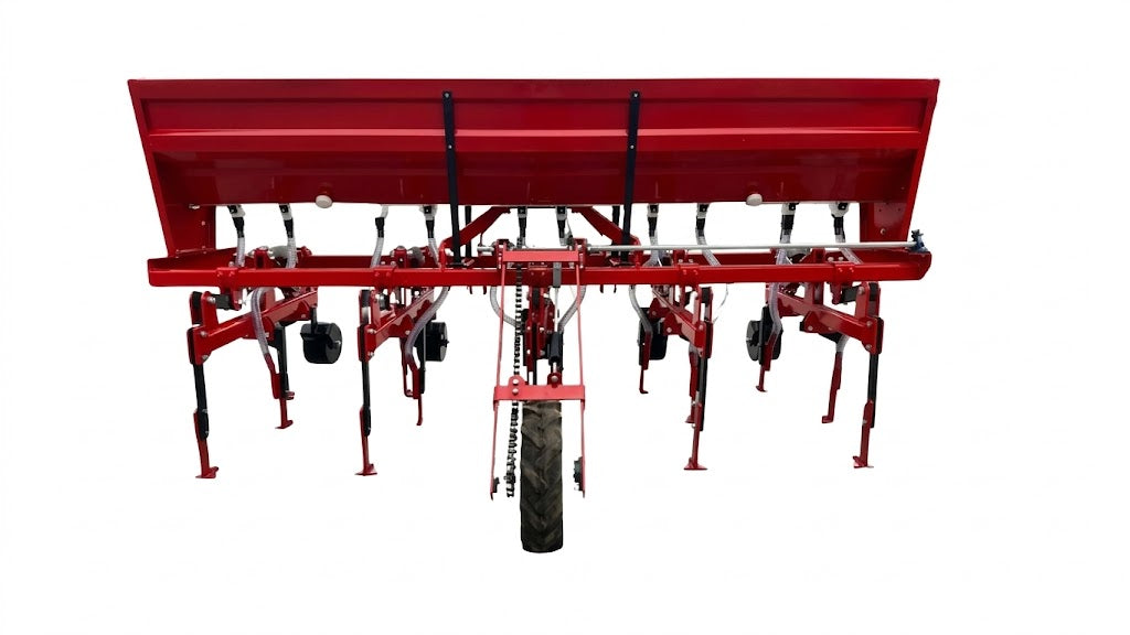 Combined Independent Fertilizer and Unfertilized Hoeing