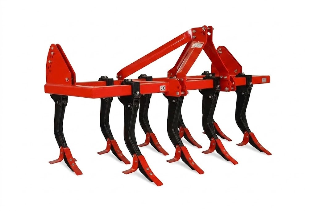 2-Row Safety Pin Chisel Plow