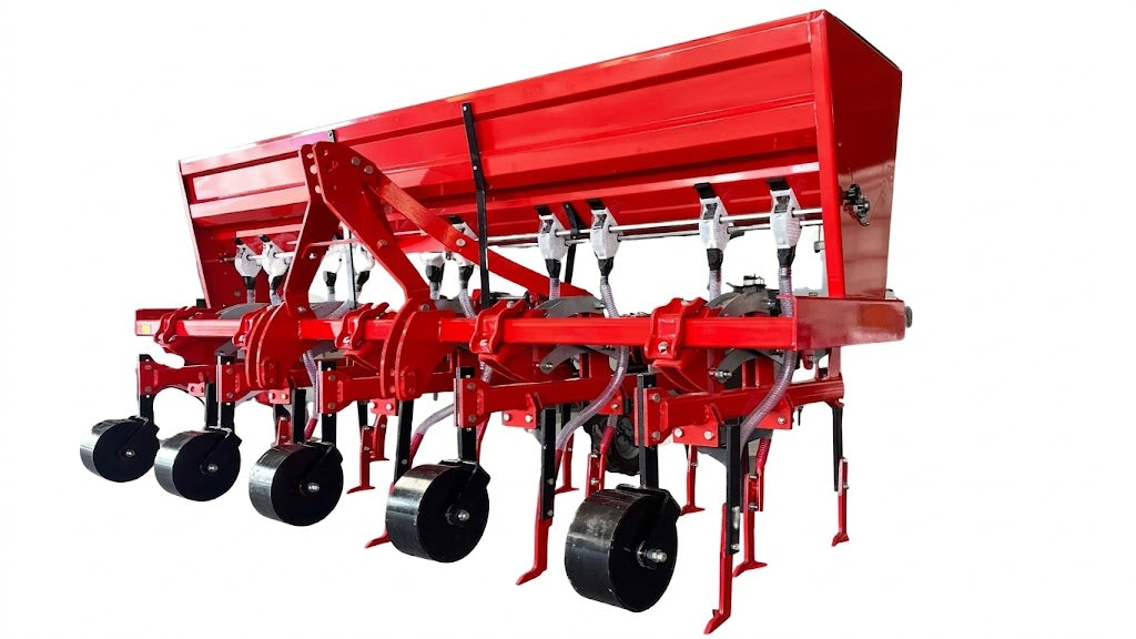 Combined Independent Fertilizer and Unfertilized Hoeing