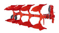 MECHANICALLY ADJUSTABLE ROTARY PLOW WITH EARS