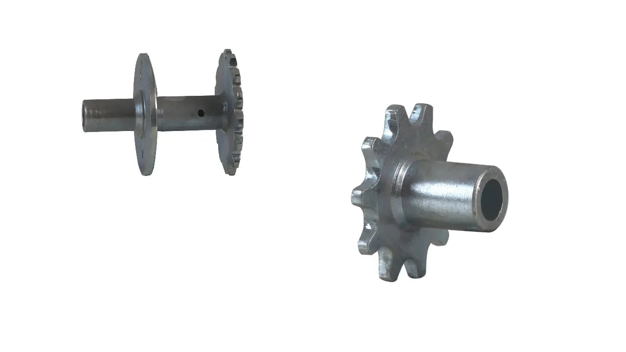 Hoeing Machine Pulleys and Gears